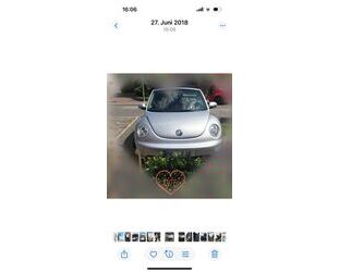 VW New Beetle Gebrauchtwagen