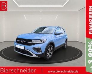VW T-Cross Gebrauchtwagen