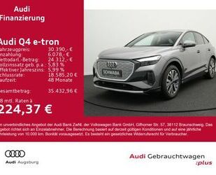 Audi Q4 e-tron Gebrauchtwagen
