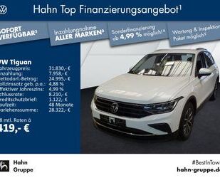 VW Volkswagen Tiguan 1.5TSI DSG Life AHK Cam LED Car Gebrauchtwagen