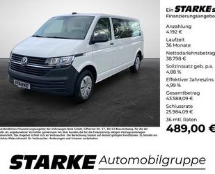 VW T6 Kombi Gebrauchtwagen