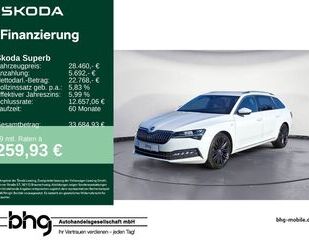 Skoda Superb Gebrauchtwagen