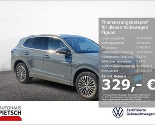 VW Tiguan Gebrauchtwagen