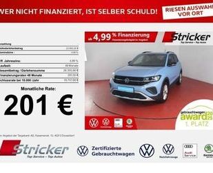 VW T-Cross Gebrauchtwagen