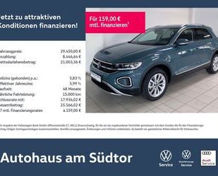 VW T-Roc Gebrauchtwagen