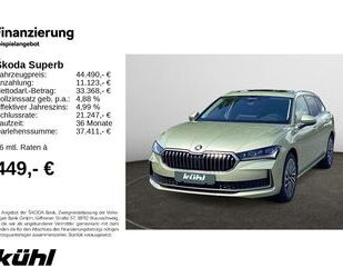Skoda Superb Gebrauchtwagen