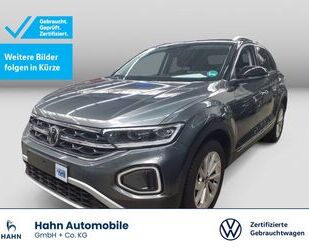 VW T-Roc Gebrauchtwagen