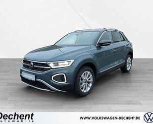 VW T-Roc Gebrauchtwagen