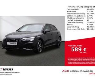 Audi Audi A3 Sportback S line 35 TDI Optik-Paket B&O Na Gebrauchtwagen