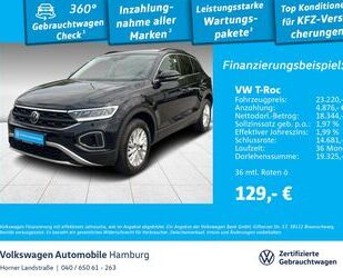 VW T-Roc Gebrauchtwagen
