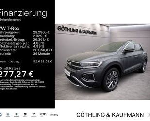VW T-Roc Gebrauchtwagen