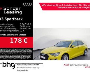 Audi Audi A3 Sportback 35 TFSI LED/Assist/Navi/MMI/uvm. Gebrauchtwagen