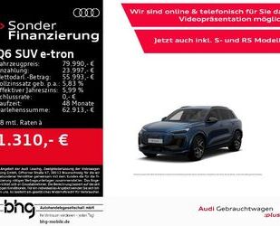 Audi Q6 e-tron Gebrauchtwagen