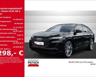 Audi Q4 e-tron Gebrauchtwagen
