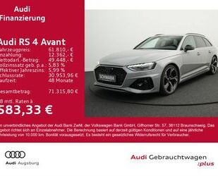 Audi RS4 Gebrauchtwagen