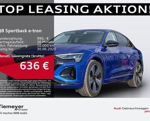 Audi Q8 e-tron Gebrauchtwagen