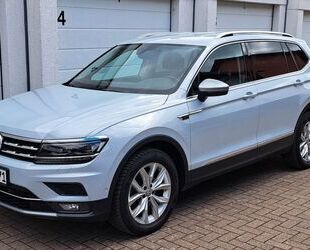 VW Tiguan Allspace Gebrauchtwagen