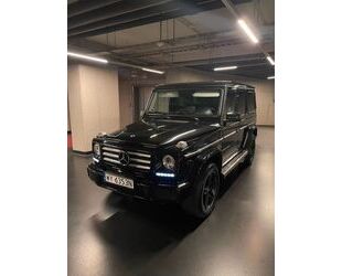 Mercedes-Benz G 500 Gebrauchtwagen