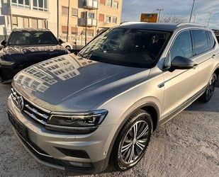 VW Tiguan Allspace Gebrauchtwagen