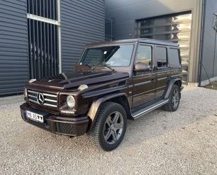 Mercedes-Benz G 500 Gebrauchtwagen