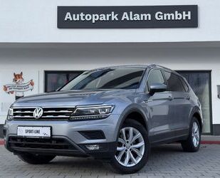 VW Tiguan Allspace Gebrauchtwagen