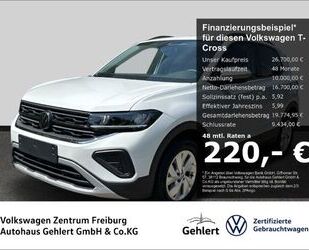VW T-Cross Gebrauchtwagen