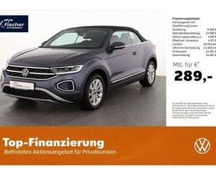 VW T-Roc Gebrauchtwagen