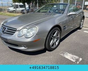 Mercedes-Benz SL 500 Gebrauchtwagen