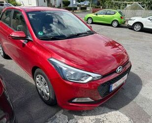 Hyundai i20 Gebrauchtwagen