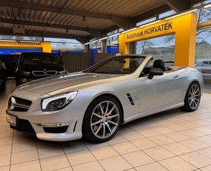Mercedes-Benz SL 63 AMG Gebrauchtwagen