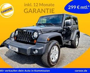 Jeep Wrangler Gebrauchtwagen