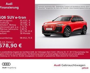 Audi SQ6 e-tron Gebrauchtwagen