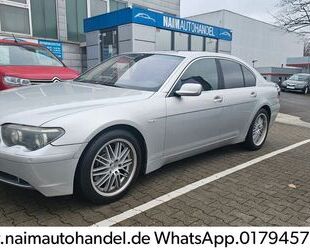 BMW 745 Gebrauchtwagen