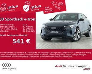 Audi Q8 e-tron Gebrauchtwagen