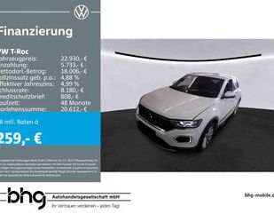 VW T-Roc Gebrauchtwagen