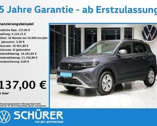 VW T-Cross Gebrauchtwagen