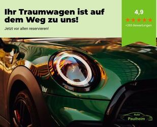 Mini Cooper Cabrio Gebrauchtwagen