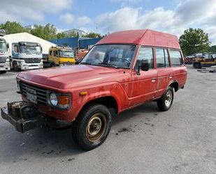 Toyota Land Cruiser Gebrauchtwagen