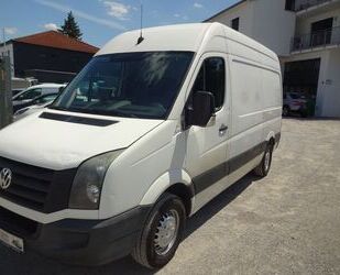 VW Crafter Gebrauchtwagen