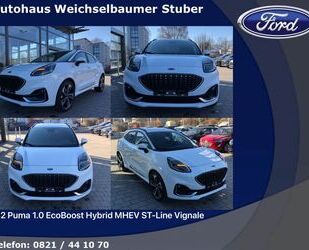 Ford Puma Gebrauchtwagen