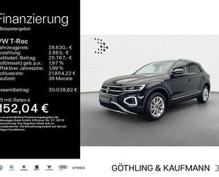 VW T-Roc Gebrauchtwagen