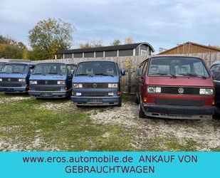 VW T3 Multivan Gebrauchtwagen