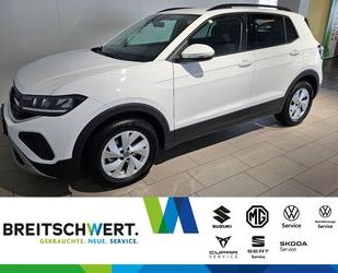 VW T-Cross Gebrauchtwagen
