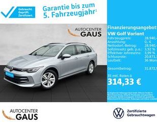 VW Golf Gebrauchtwagen