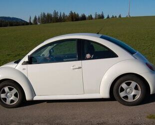 VW New Beetle Gebrauchtwagen