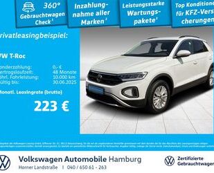 VW T-Roc Gebrauchtwagen