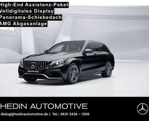 Mercedes-Benz Mercedes-Benz C 63 AMG T LED+PERF.-AGA+PANO+WIDE+D Gebrauchtwagen