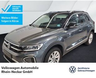 VW T-Roc Gebrauchtwagen