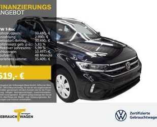 VW T-Roc Gebrauchtwagen
