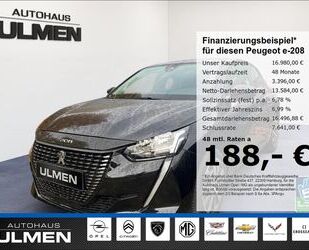 Peugeot e-208 Gebrauchtwagen